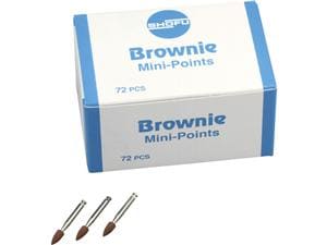 Brownie Schaft W Minispitze, Packung 72 Stück