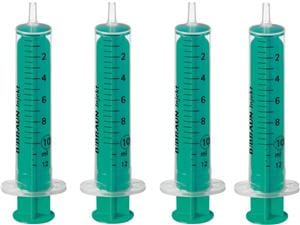 Injekt® Einmalspritzen Luer Größe 10 ml, Packung 100 Stück