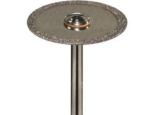 Diamantscheibe, Form 321 Ø 19 mm, Stärke 0,5 mm, normal