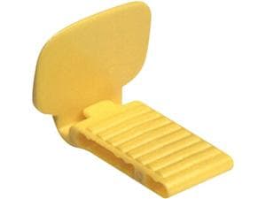XCP® Filmhalter Bissplatten - Standardpackung 540862 - Molar, gelb, Packung 25 Stück