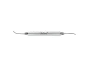 Raspatorium Microchirurgie - Griff Kotschy glatt Figur 2 (PH26MCH)