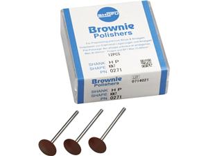 Brownie Schaft H KN7, Packung 12 Stück