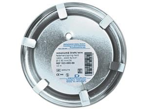 remanium® Laborrollen rund, federhart Ø 0,90 mm / 36, Länge 10 m
