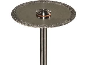 Diamantscheibe, Form 321 Ø 22 mm, Stärke 0,5 mm, normal