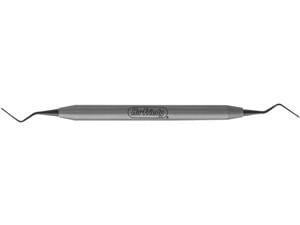 Tunnelierinstrument nach Dr. Giles de Quincey, Griff Black Line, kurz FQUINCEY1X
