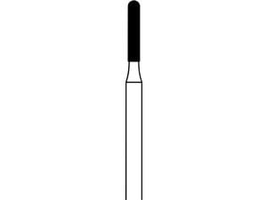 FG-Diamant, Form 140 ISO 012, Körnung normal, Packung 5 Stück