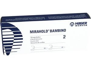 Mirahold Wangenhalter Kindergröße, Packung 2 Stück