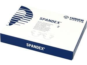 Spandex Normal, Erwachsenengröße, Packung 2 Stück