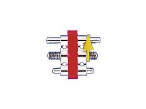 Trapezförmige Dehnschrauben Typ 1006 T-12, 6 mm, Packung 10 Stück