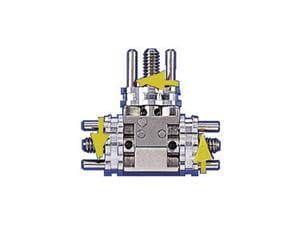 Mehrsektorenschrauben nach Bertoni Typ 3015 / 3, 3,5, mm skelettiert, Packung 10 Stück
