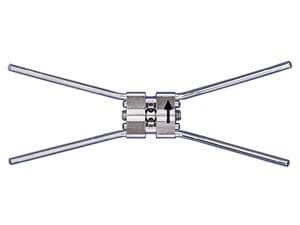 Gaumennahtschrauben Typ 1114/13, 9 mm, Packung 10 Stück