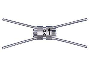 Gaumennahtschrauben Typ 1114/17, 13 mm, Packung 10 Stück