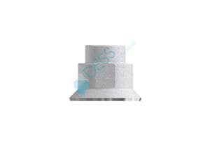 Titanbase auf Abutment - kompatibel mit Straumann® WN Ø 6,5 mm, mit Rotationsschutz