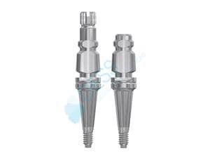 Abformpfosten - kompatibel mit Dentsply Ankylos® Höhe 2,0 - 3,0 mm, mit Rotationsschutz