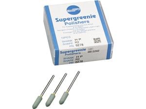 Supergreenie Schaft H PC2, Packung 12 Stück