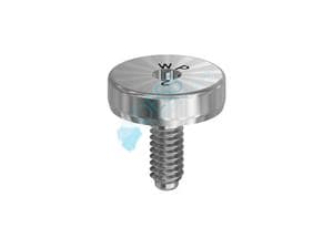 Gingivaformer auf Implantat - kompatibel mit Straumann® WN Ø 6,5 mm, Höhe 2,0 mm