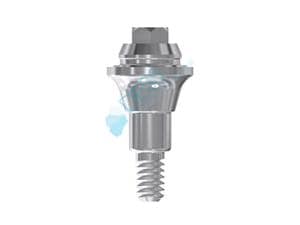 Multi-unit® Abutments RC Ø 4,1 - 4,8 mm - kompatibel mit Straumann® Bone Level® Höhe 1,5 mm, 0° gewinkelt, ohne Rotationssc