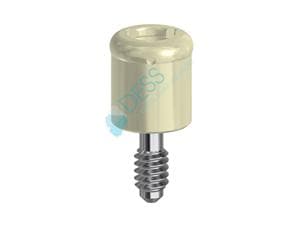 Locator Abutment - External Hex Universal, kompatibel mit Nobel Branemark® NP Ø 3,5 mm, Höhe 3,0 mm