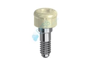 Locator Abutment - Tri-Lobe, kompatibel mit Nobel Replace Select™ NP Ø 3,5 mm, Höhe 1,0 mm