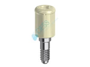Locator Abutment - Tri-Lobe, kompatibel mit Nobel Replace Select™ NP Ø 3,5 mm, Höhe 4,0 mm