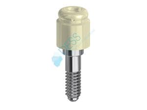 Locator Abutment - Tri-Lobe, kompatibel mit Nobel Replace Select™ RP Ø 4,3 mm, Höhe 3,0 mm