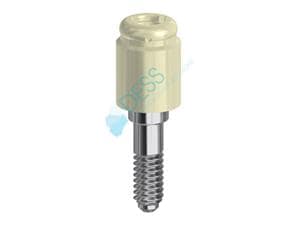 Locator Abutment - Tri-Lobe, kompatibel mit Nobel Replace Select™ RP Ø 4,3 mm, Höhe 4,0 mm