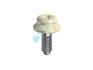 Locator Abutment - Oktagon, kompatibel mit Straumann® Soft Tissue Level & synOCTA® RP Ø 4,3 mm, Höhe 1,0 mm