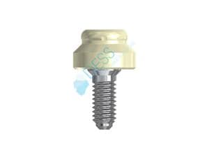 Locator Abutment - Oktagon, kompatibel mit Straumann® Soft Tissue Level & synOCTA® RP Ø 4,3 mm, Höhe 2,0 mm