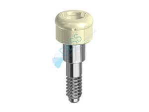 Locator Abutment - Internal Hex "CLICK", kompatibel mit 3i Certain® NP Ø 3,5 mm, Höhe 1,0 mm