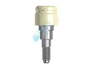 Locator Abutment - Internal Hex "CLICK", kompatibel mit 3i Certain® RP Ø 4,3 mm, Höhe 2,0 mm