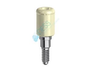 Locator Abutment - Internal Hex FD, kompatibel mit Dentsply friadent® XIVE® NP Ø 3,5 mm, Höhe 4,0 mm