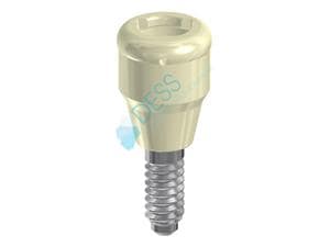 Locator Abutment - Active Hex, kompatibel mit NobelActive® NobelReplace® CC NP Ø 3,5 mm, Höhe 1,0 mm