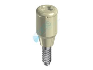 Locator Abutment - Active Hex, kompatibel mit NobelActive® NobelReplace® CC NP Ø 3,5 mm, Höhe 3,0 mm