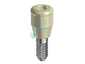 Locator Abutment - Active Hex, kompatibel mit NobelActive® NobelReplace® CC RP Ø 4,3 mm, Höhe 1,0 mm