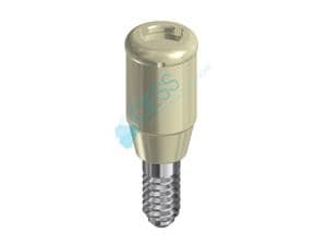 Locator Abutment - Active Hex, kompatibel mit NobelActive® NobelReplace® CC RP Ø 4,3 mm, Höhe 3,0 mm