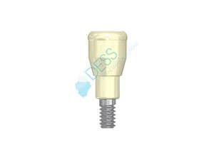 Locator Abutment - Conical BL, kompatibel mit Straumann® Bone Level RP Ø 4,3 mm, Höhe 2,0 mm