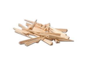 Holzkeile Barmann - Nachfüllpackung Klein, weiß, Packung 200 Stück