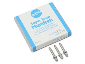 Super-Snap - Mandrell W-Schaft, Packung 6 Stück