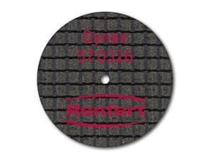 Dynex Trennscheibe für EM und NEM Ø 26 mm, Stärke 0,3 mm, Packung 20 Stück
