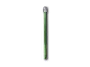 Monoart® Speichelsauger mit abnehmbarer Kappe - Länge 12,5 cm Grasgrün, Packung 1.000 Stück