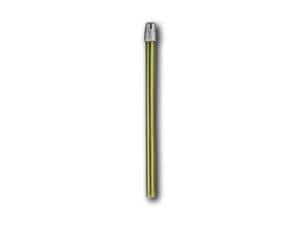 Monoart® Speichelsauger mit abnehmbarer Kappe - Länge 12,5 cm Gelb, Packung 1.000 Stück