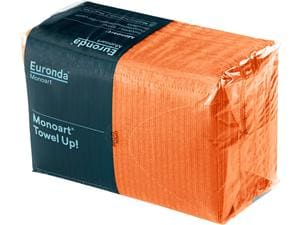 Monoart® Towel Up! Patientenservietten Orange, Packung 500 Stück