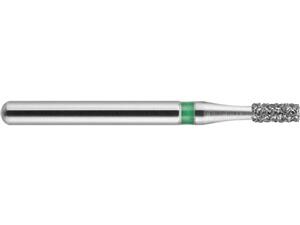NeoDiamond FG, Form 108, Zylinder flach ISO 010, grob (grün), Packung 10 Stück