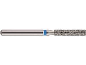 NeoDiamond FG, Form 111, Zylinder flach ISO 016, mittel (blau), Packung 10 Stück