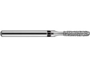 NeoDiamond FG, Form 140, Zylinder rund, kurz ISO 012, extra-grob (schwarz), Packung 10 Stück