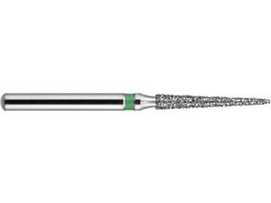 NeoDiamond FG, Form 166, Konisch spitz ISO 016, grob (grün), Packung 10 Stück