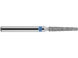 NeoDiamond FG, Form 172, Konisch flach ISO 012, mittel (blau), Packung 10 Stück