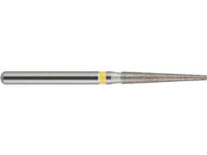 NeoDiamond FG, Form 173, Konisch flach ISO 014, extra-fein (gelb), Packung 10 Stück