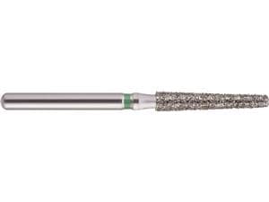 NeoDiamond FG, Form 173, Konisch flach ISO 018, grob (grün), kurz, Packung 10 Stück