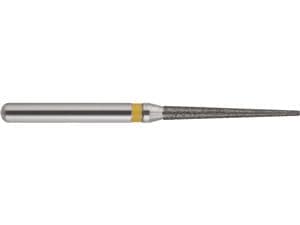 NeoDiamond FG, Form 174, Konisch flach, lang ISO 013, extra-fein (gelb), Packung 10 Stück